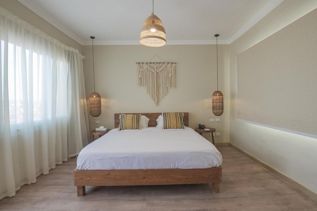 Deluxe Tweepersoonskamer met Uitzicht op Zee