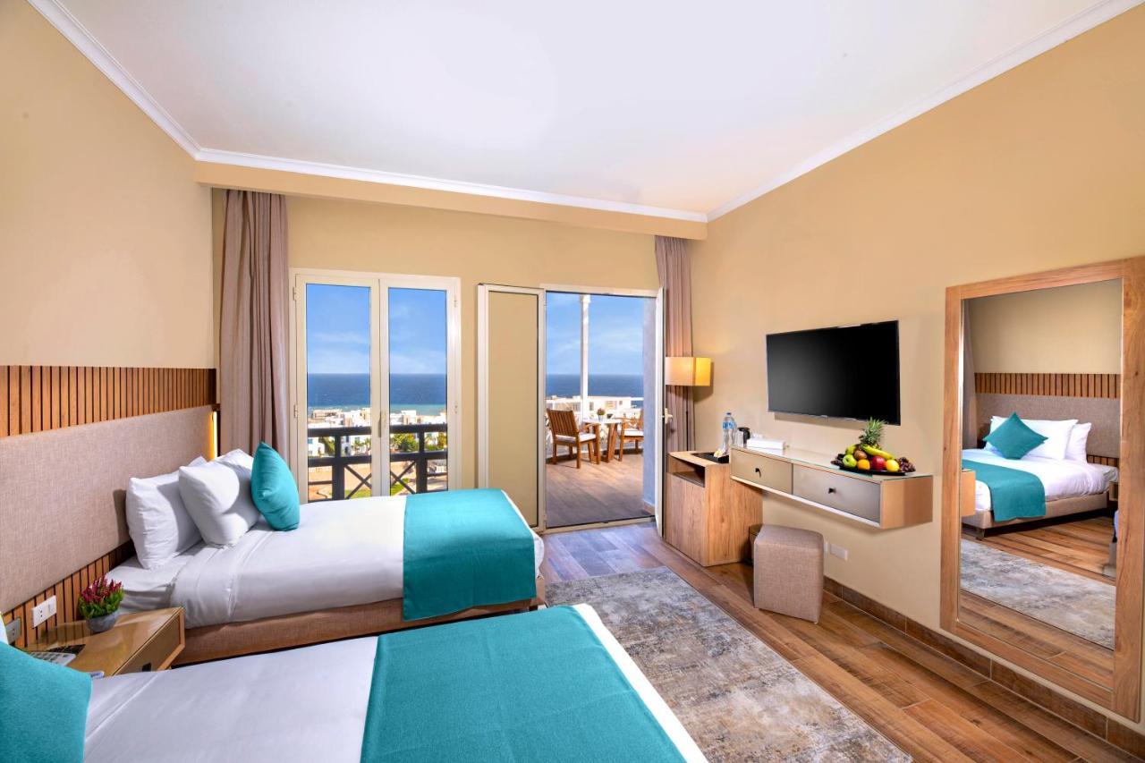 Deluxe Doppelzimmer mit Meerblick