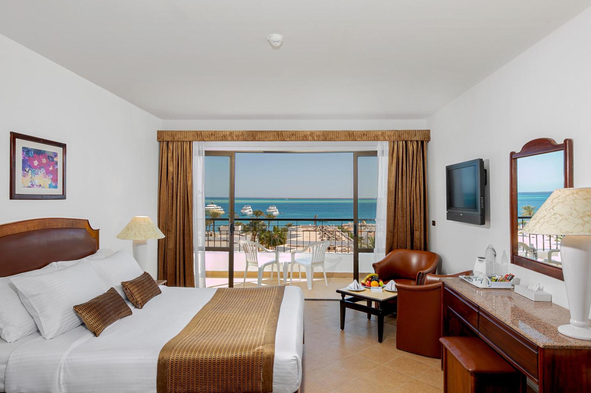 Suite met zijdelings uitzicht op zee