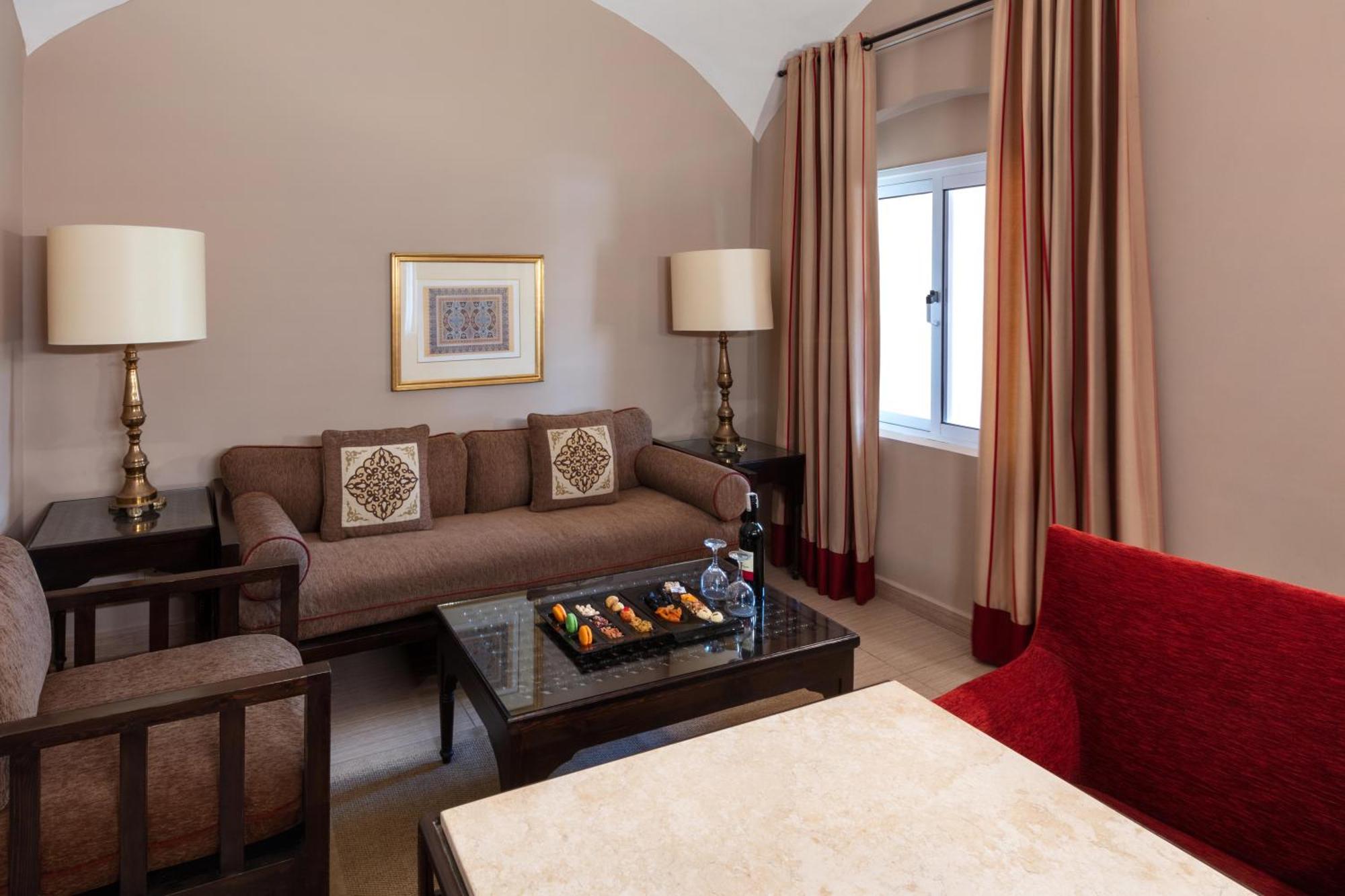 Junior Suite with Pool View