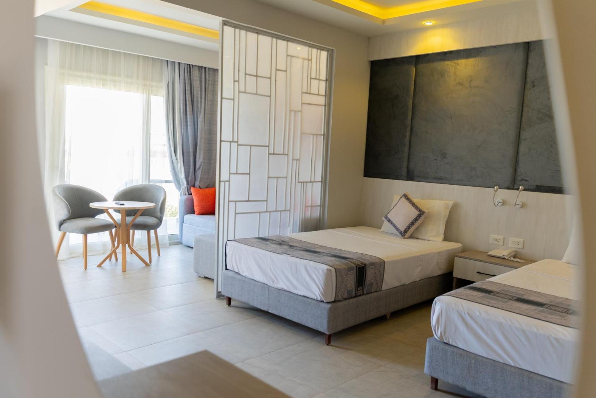 Junior Suite mit Gartenblick