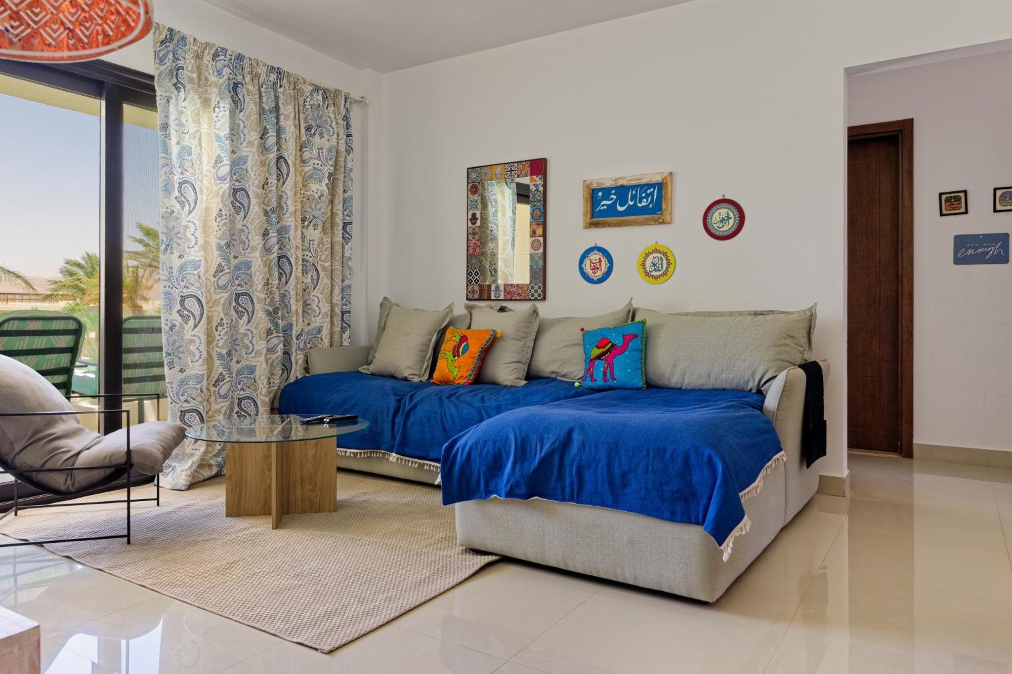Three-Bedroom Apartment with View
