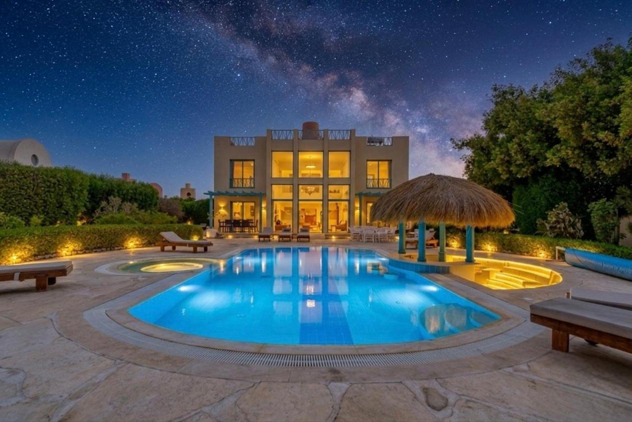 Villa con piscina privada