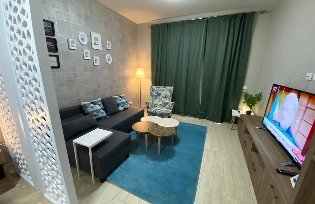 Awesome Pool View Studio In Al Dau Heights-1