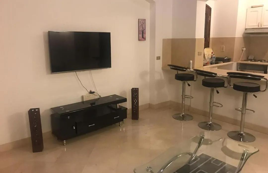 El Gouna 1 Br- Pool- Lagoon-1