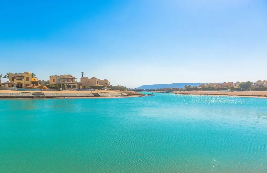 Sabina Classy 1 Bedroom Apartment Lagoon View & Pool El Gouna-1