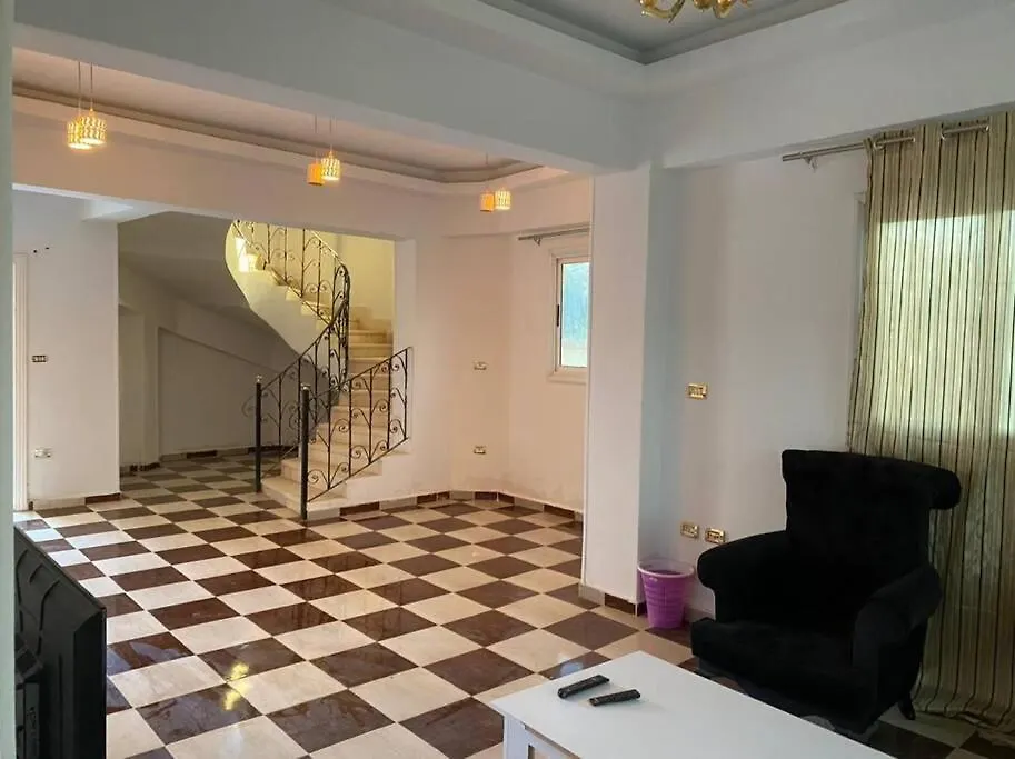 Nearby Elgouna - Villa With Private Pool, Garden-1