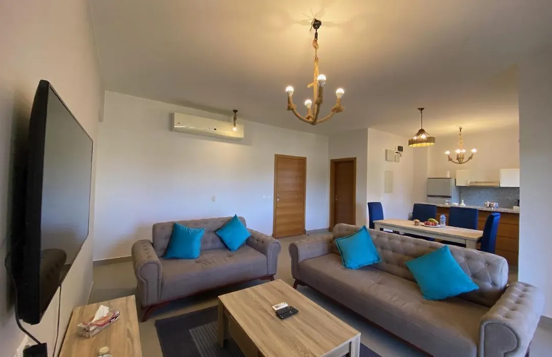 La Maison Turquoise Lagoon View Apartment In El Gouna-1