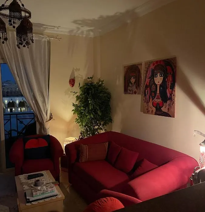 Beachfront Cozy One Bedroom Apartment Sahl Hasheesh Palma De Piazza-1
