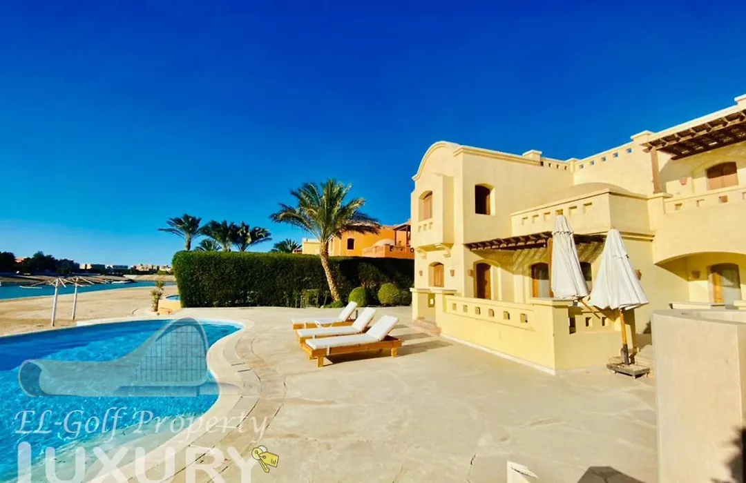 Private Villa Y51 - 3 Bedrooms At El-Gouna-1