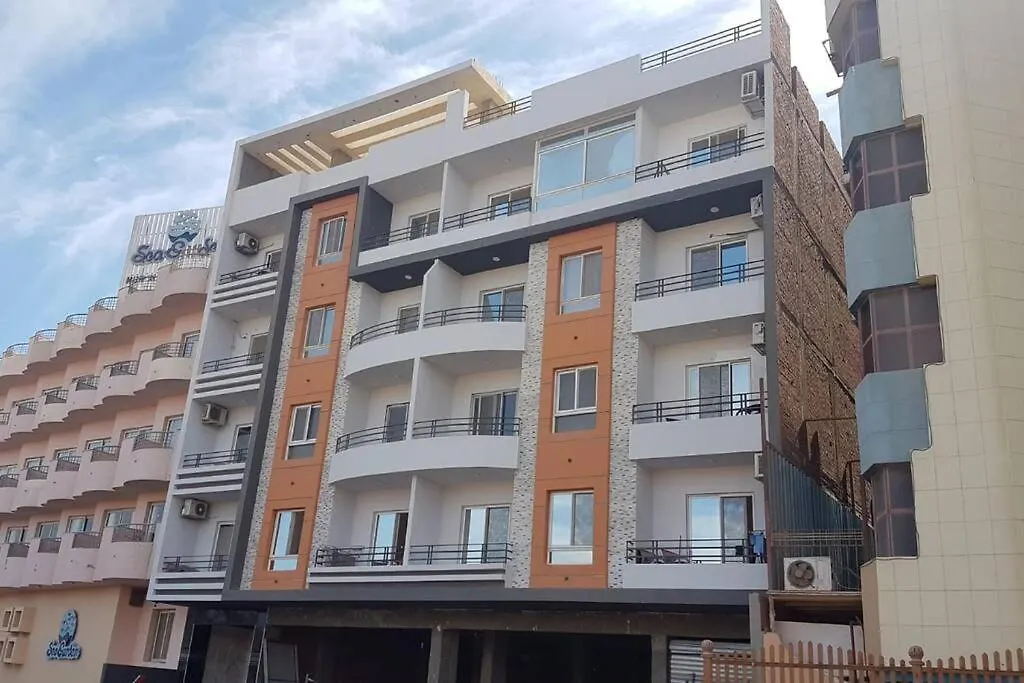 Hurghada Marina View Lovely 2 Bedroom European Style-1