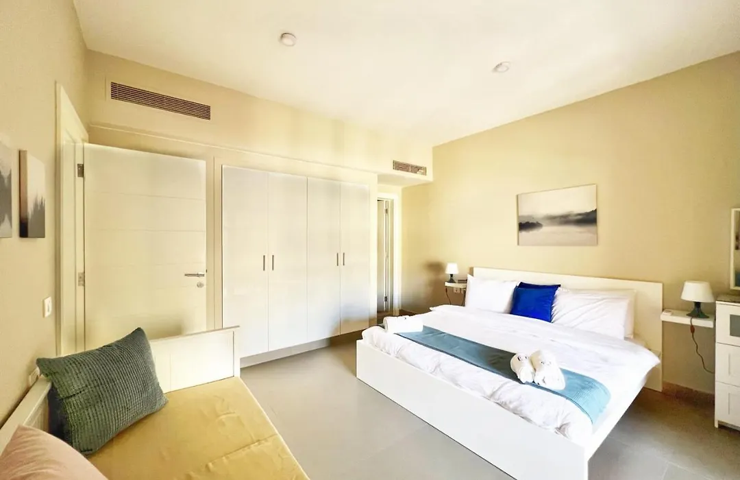 Minimal & Central 1Bdr Apt Abu Tig Marina-1