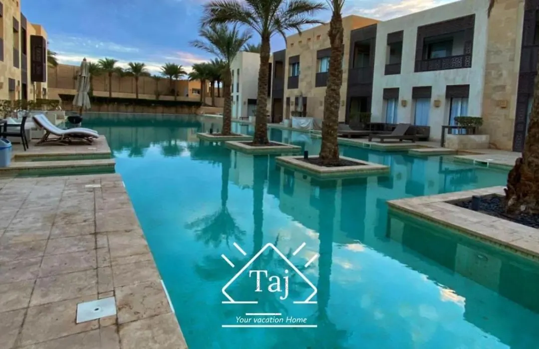 Taj Home, Exotic Ground 2 Bedroom, Pool, Scarab-1