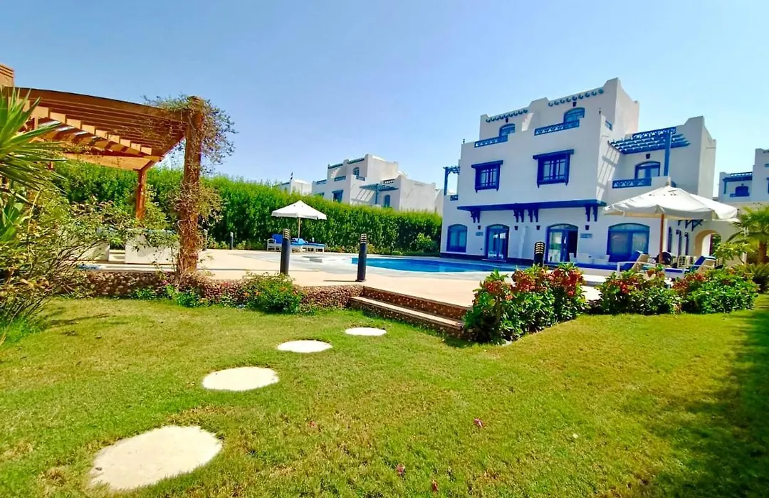 Luxury 8Br Villa With Seaview And Private Pool In Hurghada-1