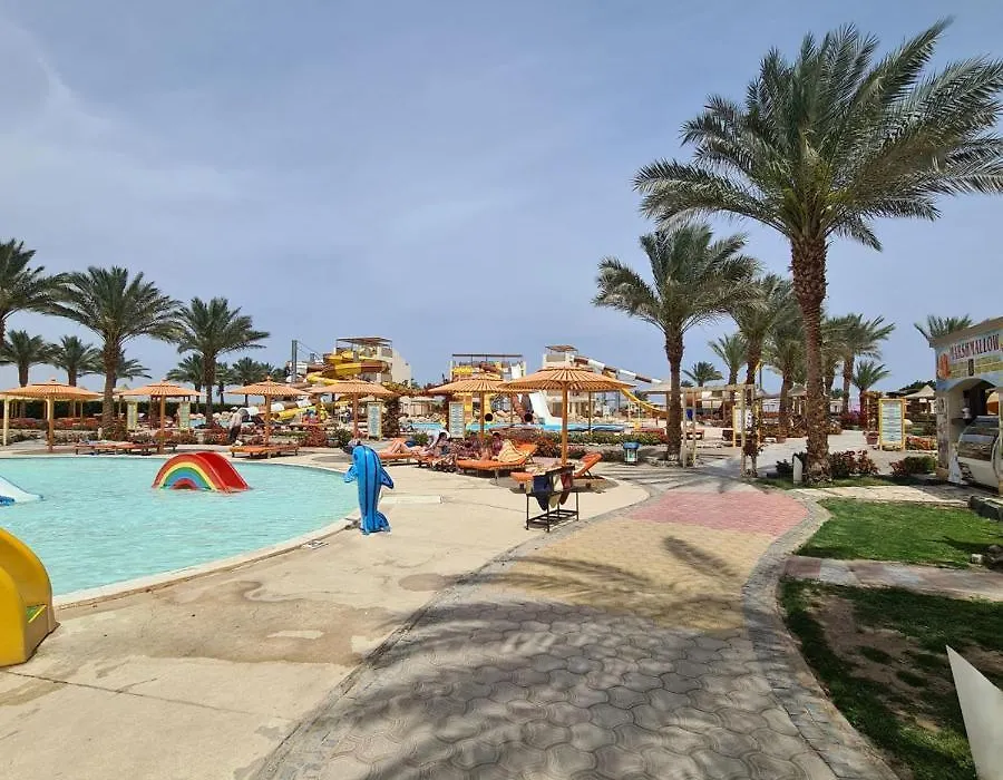1 Bedroom With Beach And Pool In Nubia Resort Hurghada-1