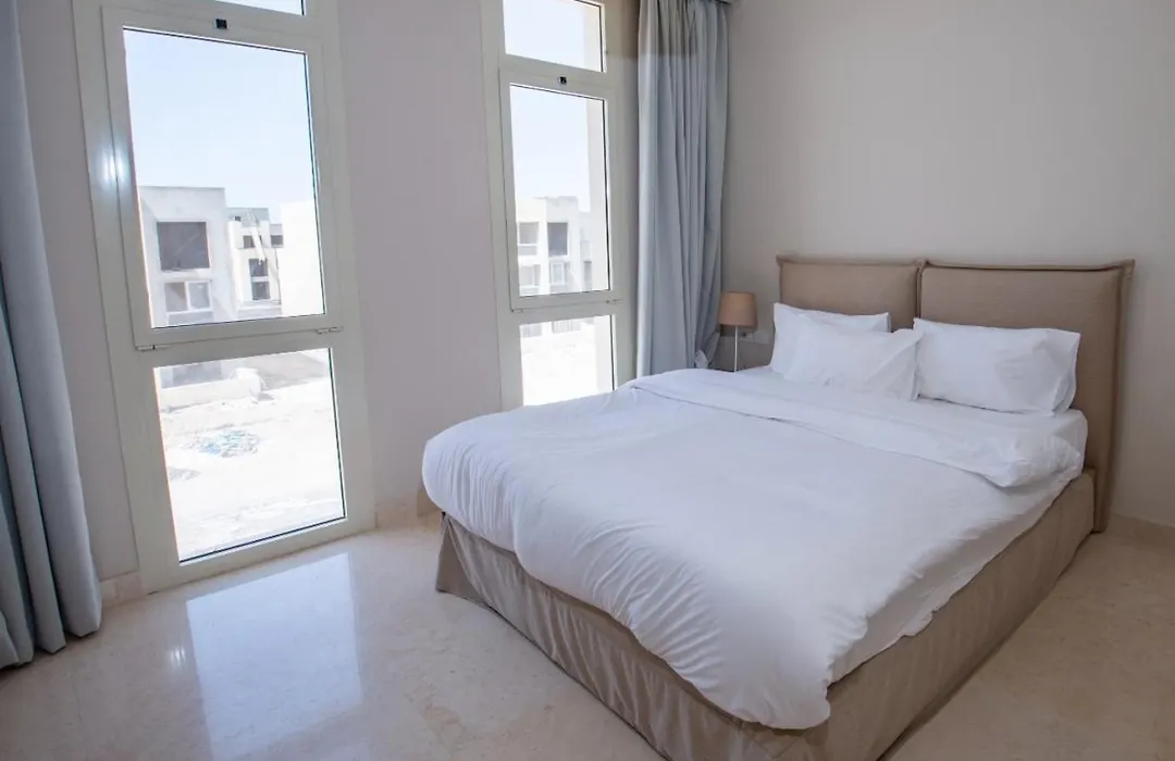 3Br Rooftop, Pool & Beach & Nanny Room In Mangroovy El Gouna-1