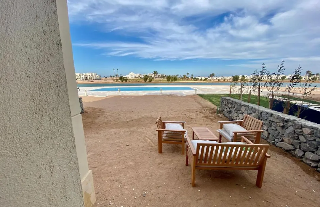 Cyan Gouna 3 Bedroom Shared Pool And Lagoon-1