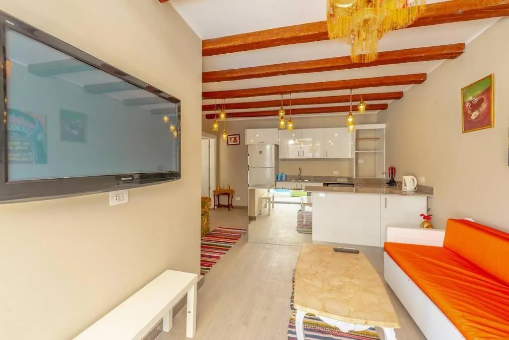 Unique 1-Bedroom Apartment Bali El Gouna Private Pool & Patio-1