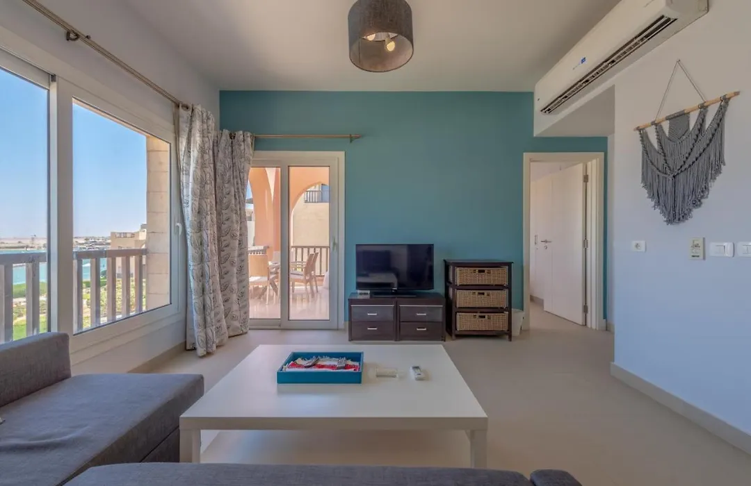 Lagoon View 1Br Apartment In Waterside El Gouna-1