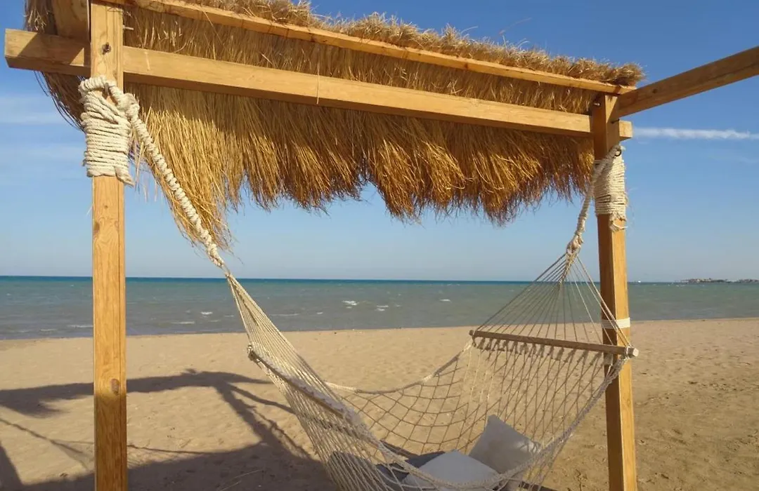 Gouna Mangrovy 1 Bedroom Shared Pool Beach Back View-1