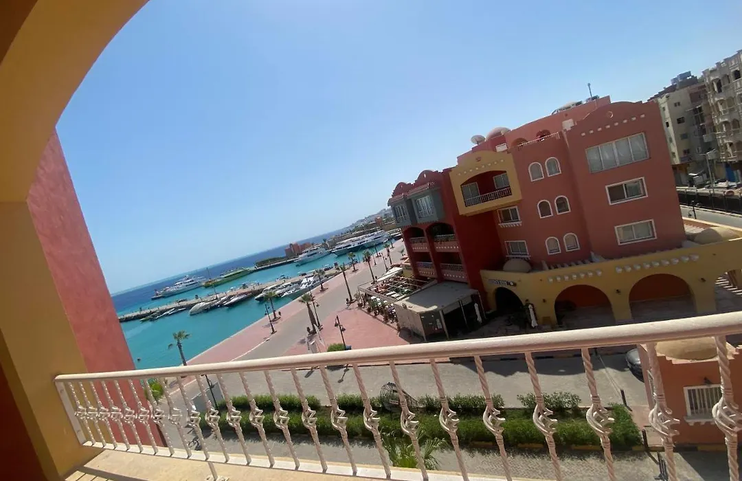 Marina View Apartment For Rent In Hurghada- Long Term-1