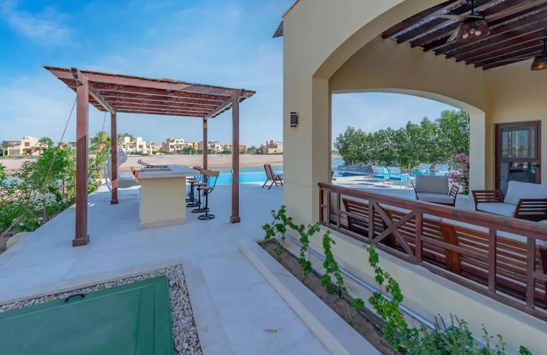 Fresh Breeze High-End 2Br Villa With Private Pool, Sabina, El Gouna-1