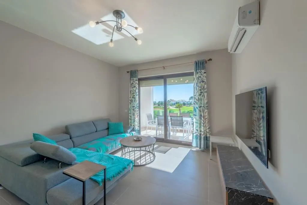 Bright 2-Bedroom Apartment With Golf Course & Pool View L Cyan, El Gouna-1