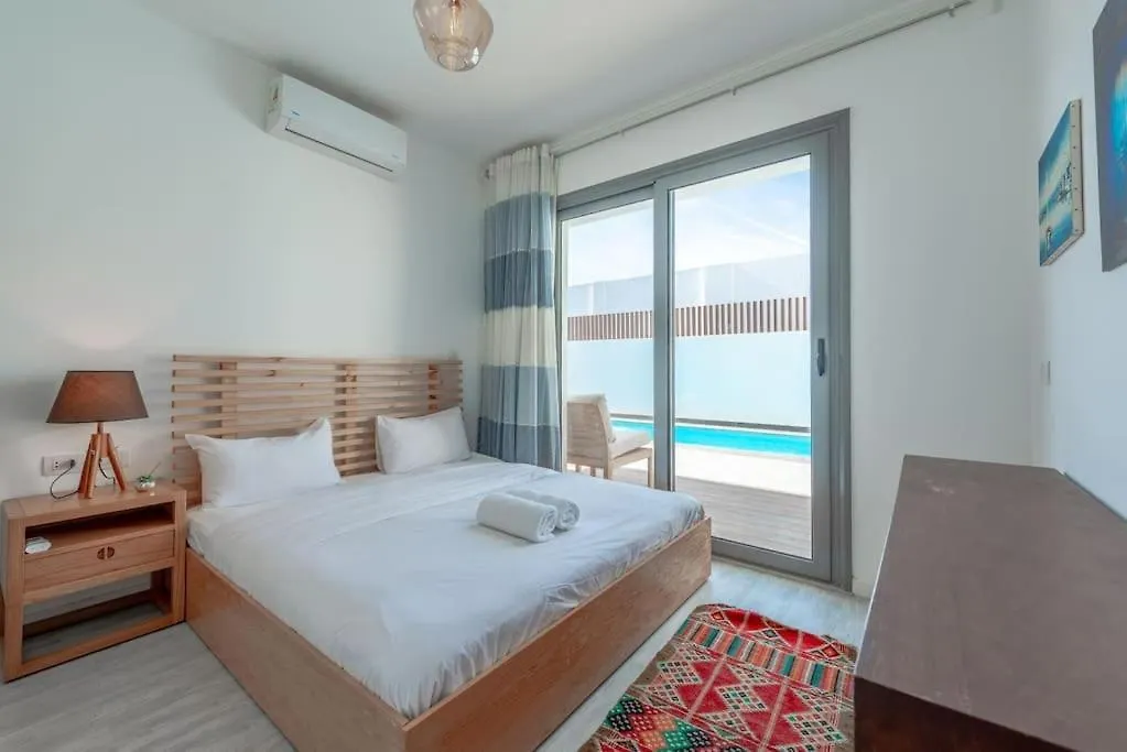 Private 3Br Villa With Private Patio & Pool, Sholan 2 El Gouna-1