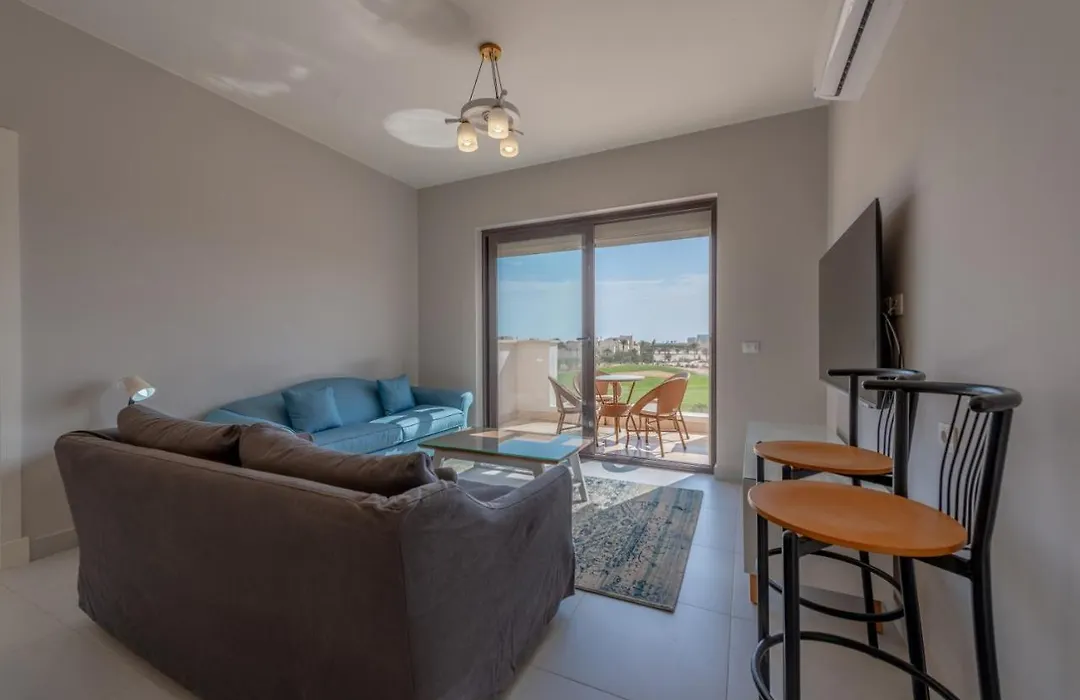 Bright 2Br With Private Rooftop Terrace. Cyan, El Gouna-1
