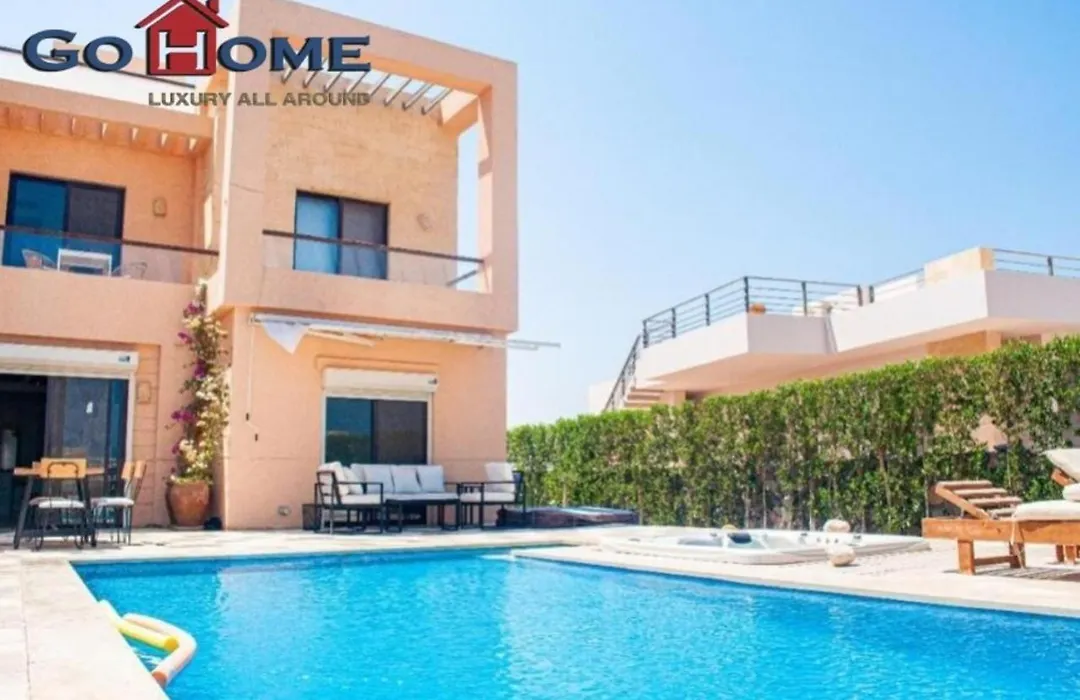 Luxury Private Villa 4 Bedroom Heated Pool At Fanadir, El-Gouna-1