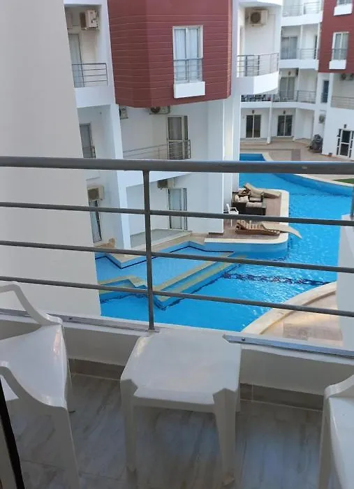 Fully Furnished Studio In A Resort-1