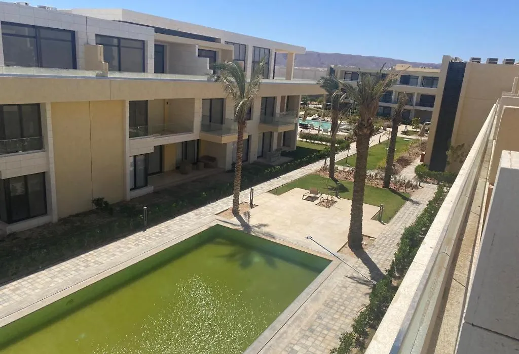 Studio In El Gouna G-Cribs Compound King Bed With Extra Sofa Bed-1