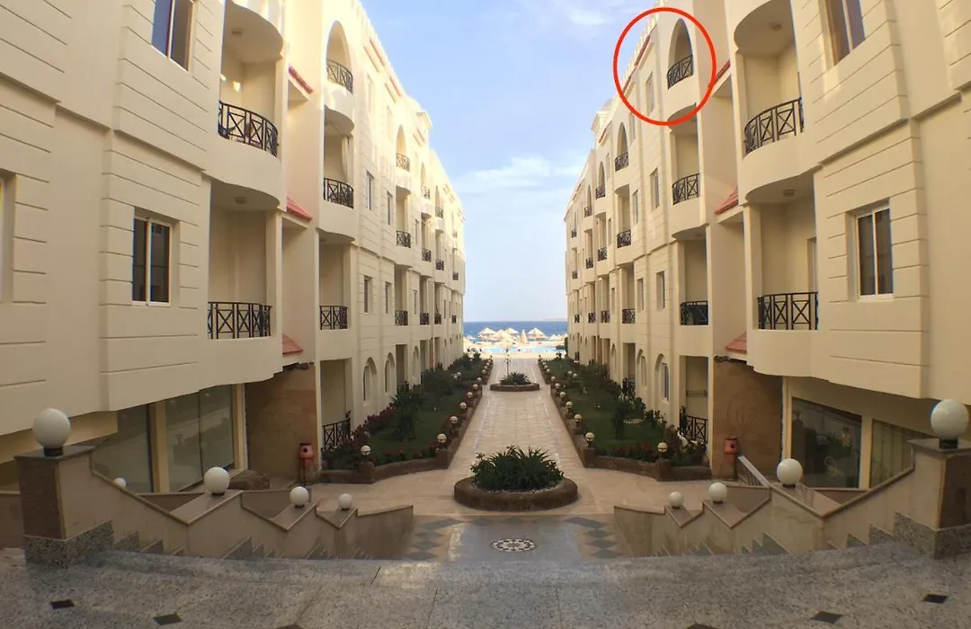 Star Apartment At Palm Beach Piazza Sahl Hasheesh-1