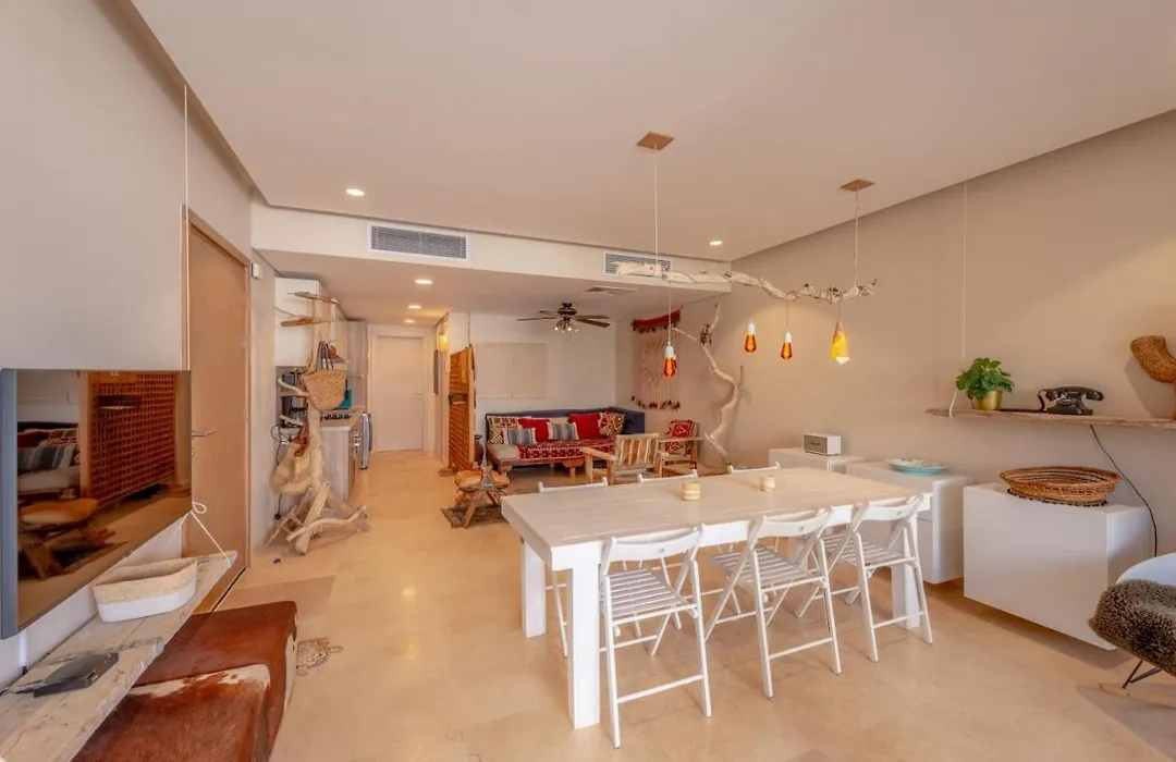 Beach Style 2 Bedroom Heaven Mangroovy Ground Floor, Pool & Beach-1