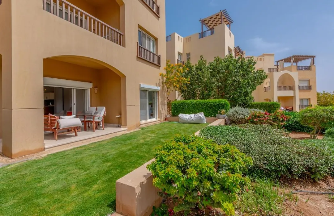 Ground Floor 2BR in Waterside, El Gouna. Lagoon&Pool-1