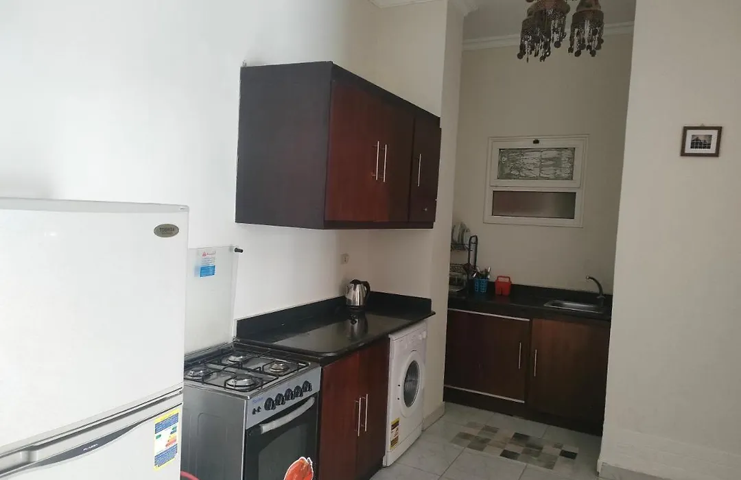Cozy One Bedroom Ground Floor Chalet Pool View Lotus Compound-1