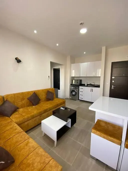 Luxurious 1-Bedroom Apartment On The Ground Floor In View Aqua Apartments And Suits In Mirage Bay Resort And Aquapark-1
