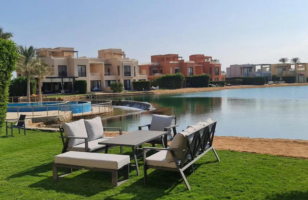Luxury 3Br Townhouse, Tawila, El Gouna, Lagoon & Pool Access-1