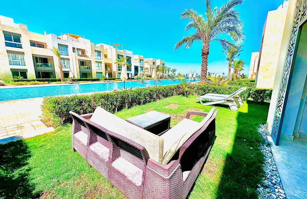 Luxury One Bedroom Apartment In El Gouna, Mangroovy-1