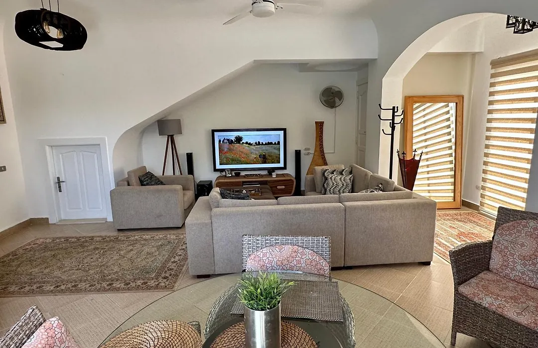 Ground Floor Apartment In Villa With Private Pool And Private Garden-1