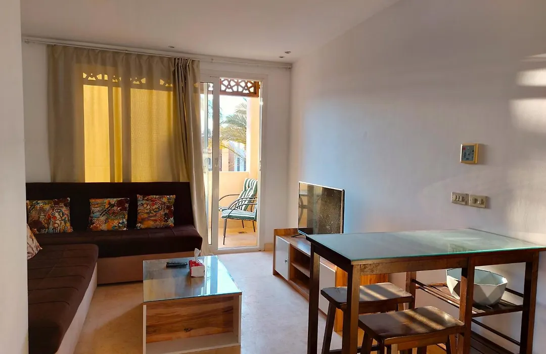 El Gouna Sacarb Club 1 Bedroom With Pools-1