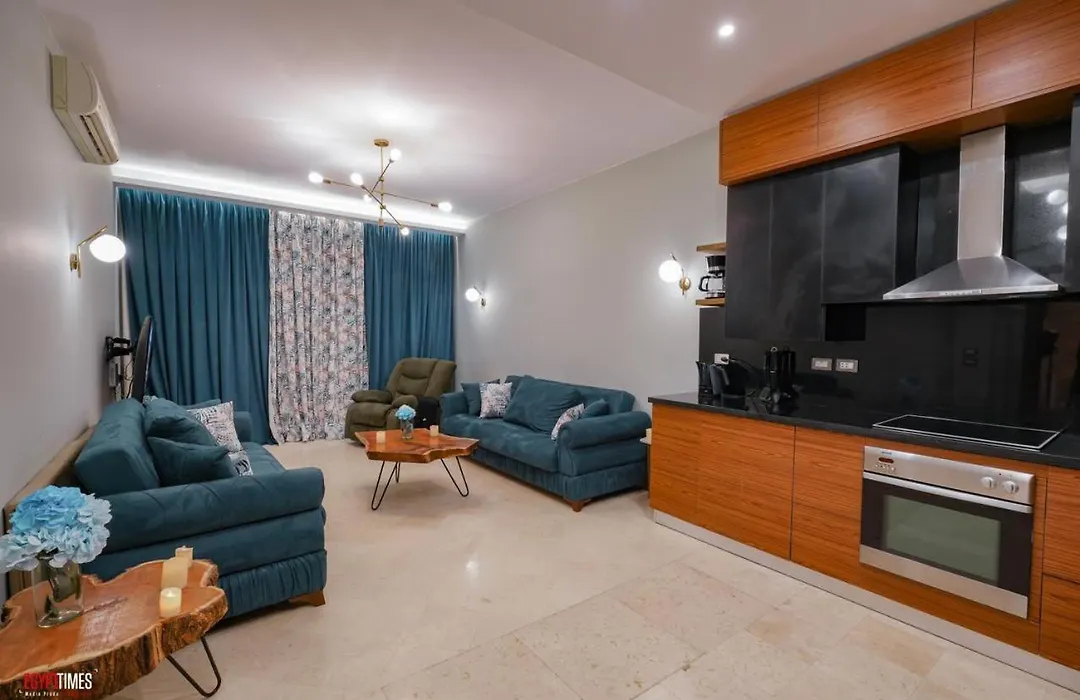 El Gouna South Marina 1 Bedroom Apartement With Private Jacuzzi-1