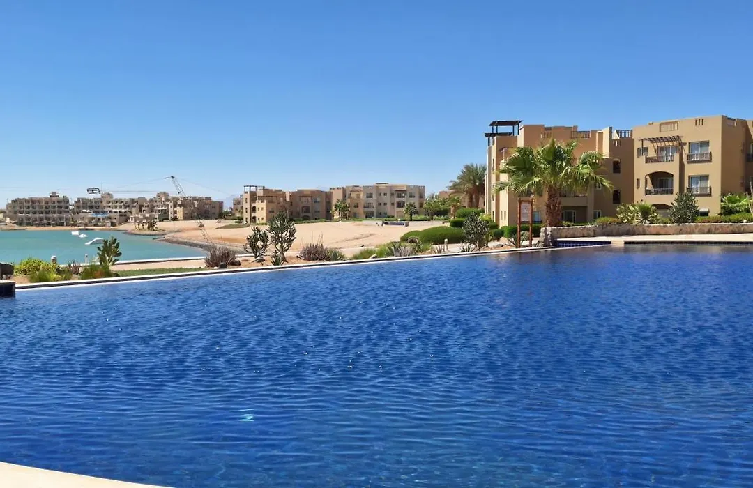 Waterside Apartments, El Gouna - 1Bd Ground Floor-1