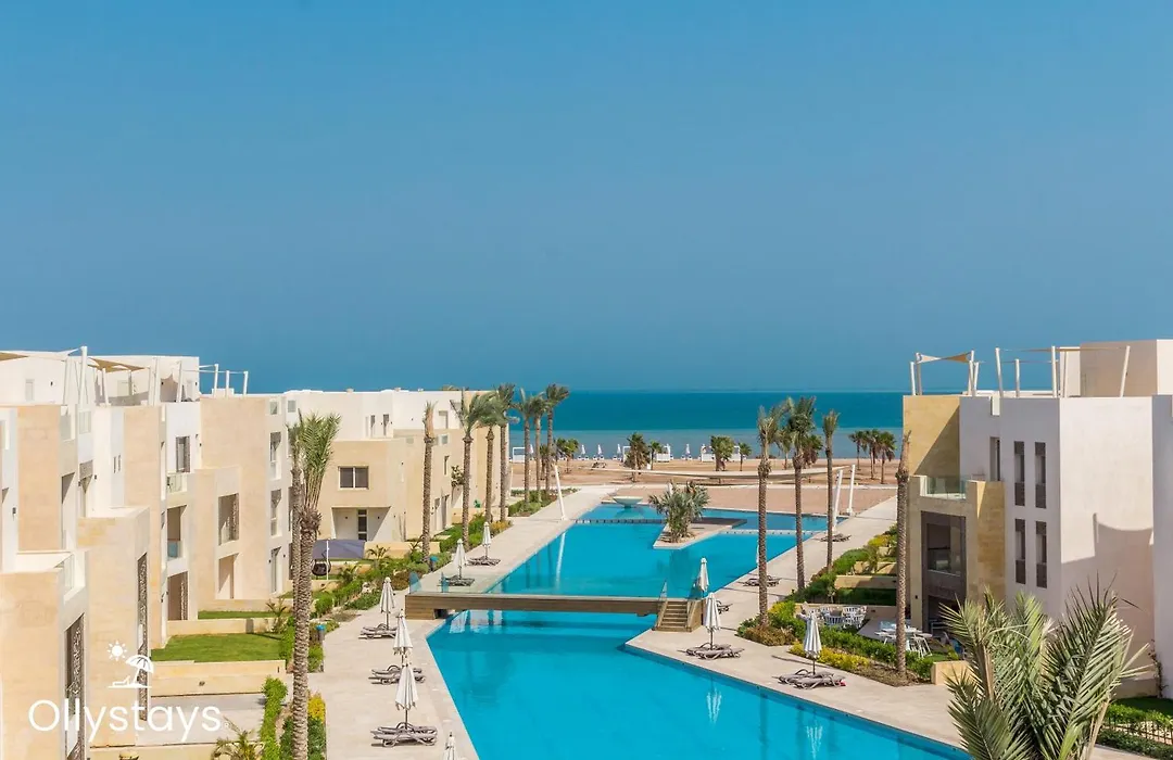 Ollystays Mangroovy Seaview 1Br, Beach & Pool Free Access! Red Sea-1