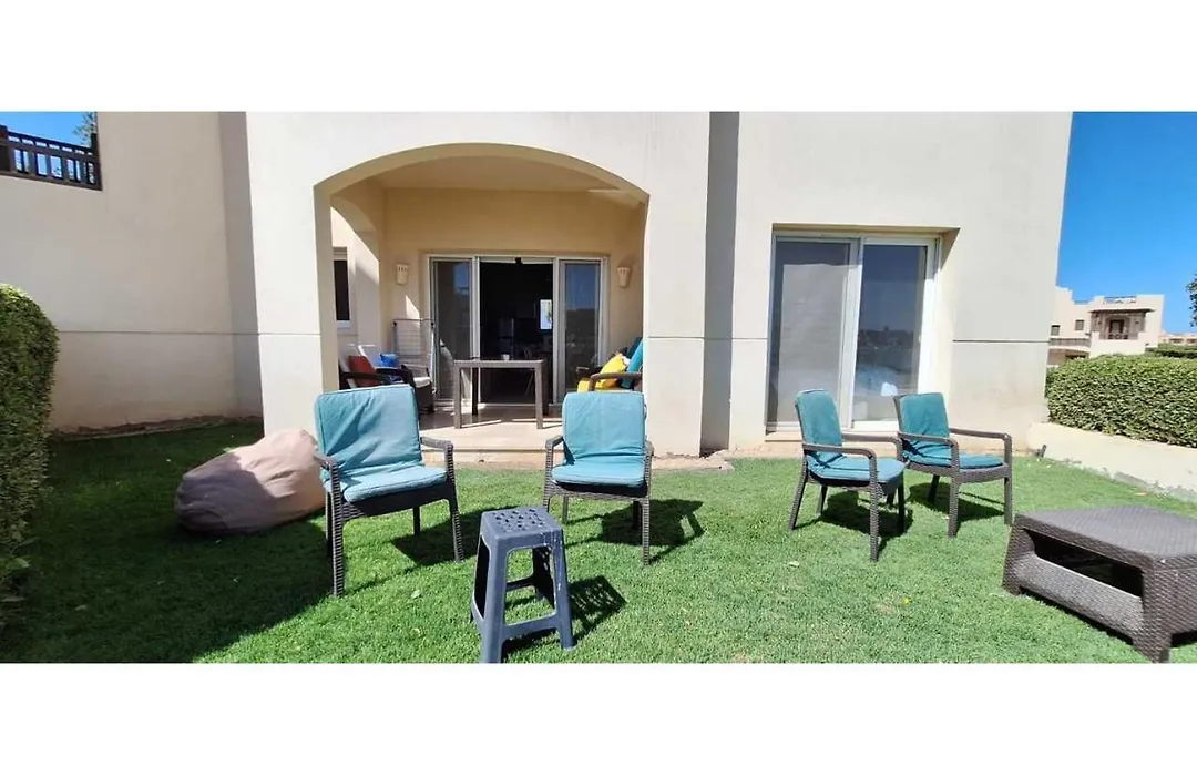 El Gouna Waterside, 2-Bd Ground Floor Sleeps 4 Persons-1