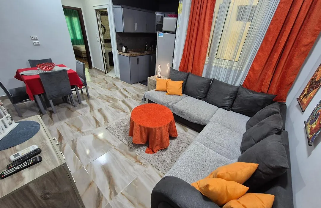 Vista Apartament In Central Hurghada - 350 Meters From Beach !-1