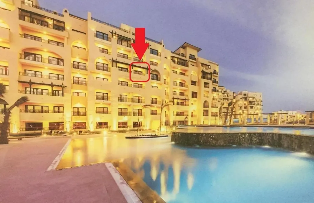 Stylish Pool View Studio In Al Dau Heights-1
