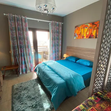 Stylish Pool View Studio In Al Dau Heights-2