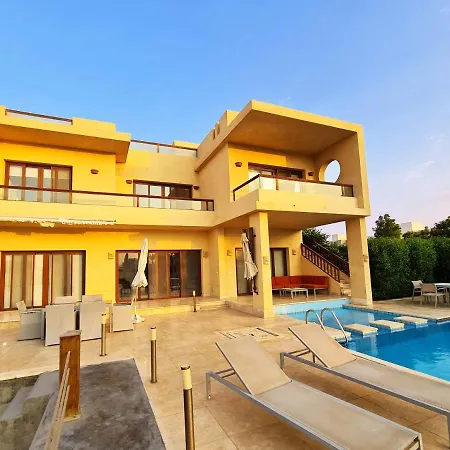 Wonderful Villa In El Gouna - Hurghada-2
