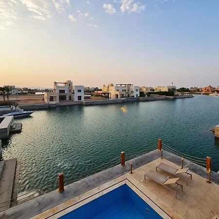 Wonderful Villa In El Gouna - Hurghada-3